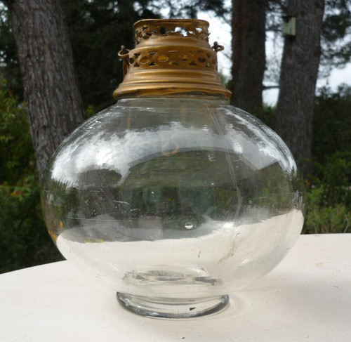 Globe ancien verre - en,