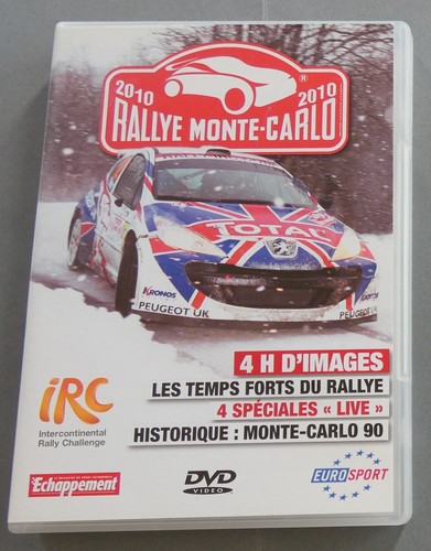 Dvd echappement sport auto - echappement, irc