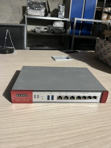 Zyxel zywall usg 100 pare - , feux
