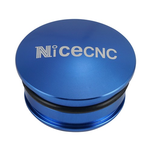 Cnc left frame hole plug - cnc,