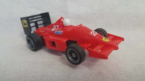 Ferrari rouge circuit - #27,