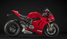 2 Autocollants DUCATI CORSE De Flanc Panigale V2 V4 Tous Les Couleurs