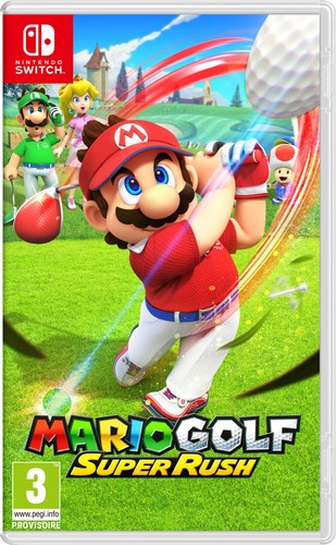 Mario golf super rush switch - golf,