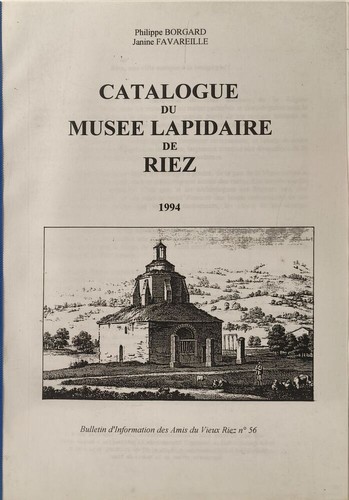 Catalogue musée lapidaire - du,