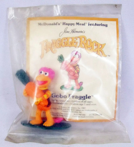 Fraggle rock mcdonald - fraggle,