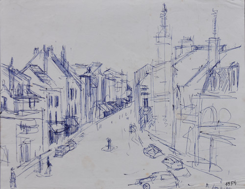 Rostislas loukine - loukine, (1904-1988)