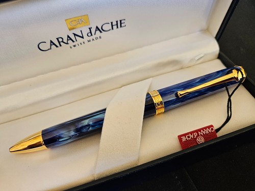 Stylo bille caran ache - caran, d'ache