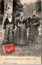 73 Haute tarentaise - costumes tarins