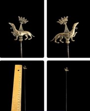 Antique épingle à chapeau