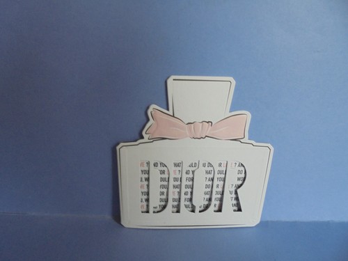 Dior carte publicitaire - dior,