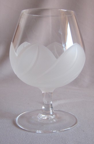 Brandy glass goblet snifter - glass,