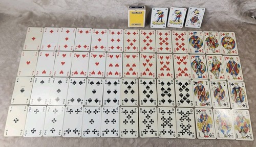 Ancien jeu cartes - 52, jokers