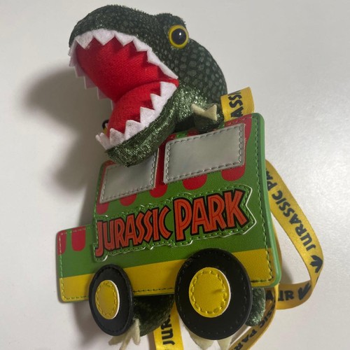 étui jurassic park - t-rex, pass