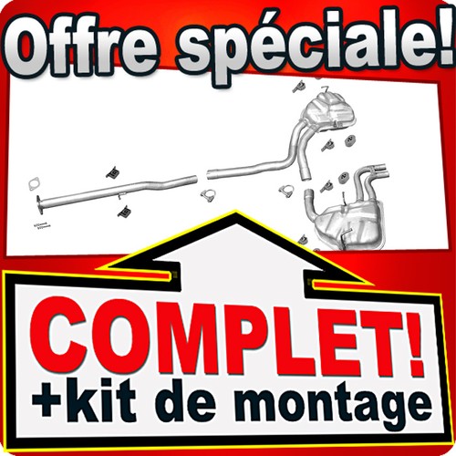 Echappement pour mini - pour, s