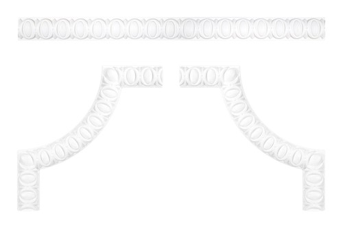 Grand decor bordure murale - murale, et