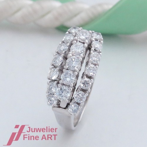 Bague brillante moderne - bague,