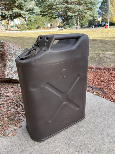 Gal 20l gas fuel can - 5,