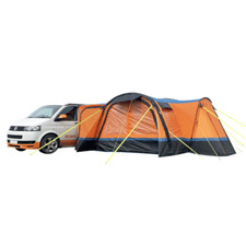 OLPRO Cocoon Breeze V2 Auvent De Camping-Car (Orange/Gris) À Emporter, Gonflable