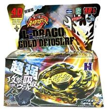 TOUPIE BEYBLADE EDITION LIMITEE L DRAGO GOLD DF105LRF 4D SYSTEM MODELE  RAPIDITY