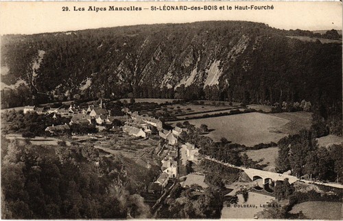 Cpa saint leonard des - cpa, et