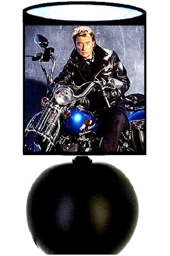 Lampe chevet johnny - lampe,