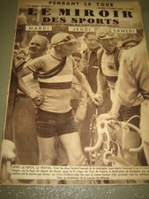 REVUE SPORT LE MIROIR DES SPORT 1013 1938 goasmat magne lapebie bartali 