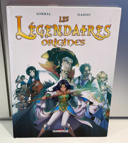 Les légendaires - bd,