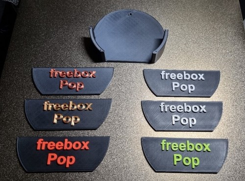Support pour freebox pop - pour,