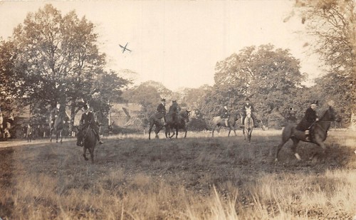 Carte postale hartley wintney - postale,