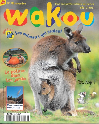 Magazine wakou 116 - "wakou", n°116