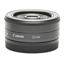 Objectif Canon EF-M 22 mm/2