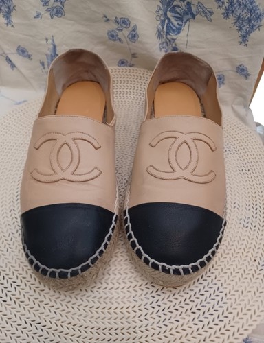 Espadrilles chanel - espadrilles,