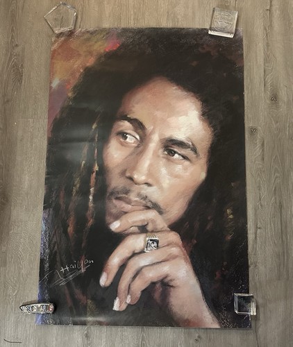 Bob marley haiyan canvas - marley,