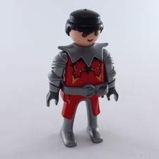 1051 Playmobil Homme Rouge et