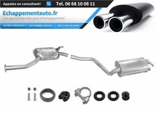Échappement Mercedes W201 190