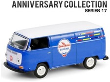 VW Volkswagen T2 Bus - Panel Van - 1968 - CHEVRON - Greenlight 1:64