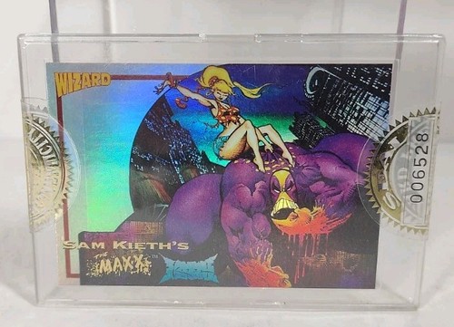 Sam keith the maxx - keith's, wizard