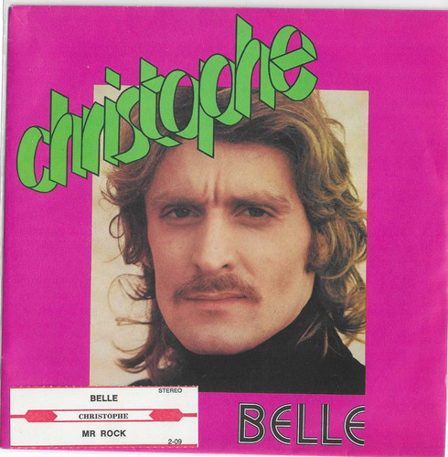 Christophe belle - sp,