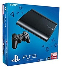 Playstation 3 Ultra Slim Noir