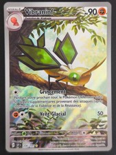 Carte Pokémon Vibraninf 206/191 AR EV08 SSP Étincelles Déferlantes FR NEUVE