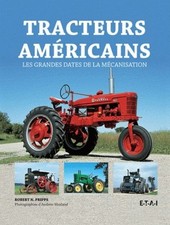 TRACTEURS AMERICAINS - Livre Etat - NEUVE PORT Reduit France