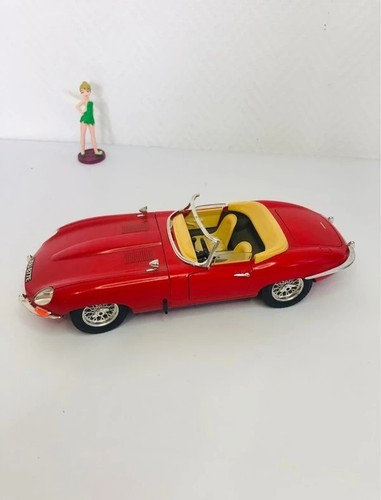 Bburago jaguar type - jaguar, e
