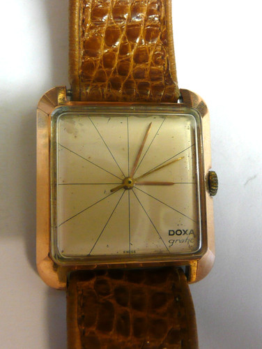 Doxa grafic manuelle carrée - grafic,