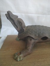 Mâche-Bouchons en fonte - Crocodile - Pharmacie - Décoration - Collection -