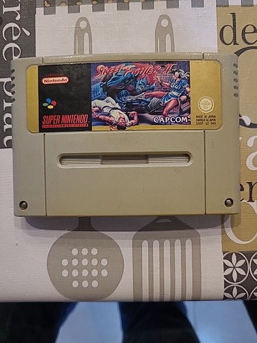 Street fighter super - fighter, 2
