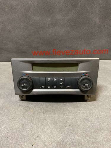 Commande chauffage renault - de,