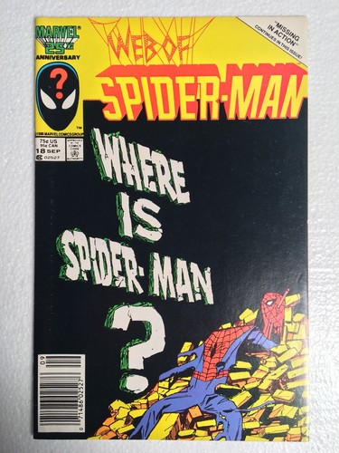 Web spider man - spider-man, #18