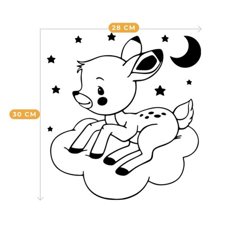 Autocollant chambre enfant - autocollant, d’enfant