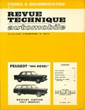 Revue Technique Automobile N°