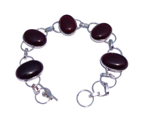 Bracelet chaîne plaqué